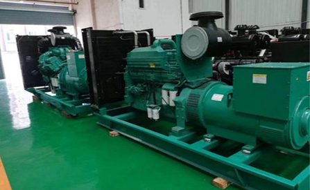 海宁发电机出租